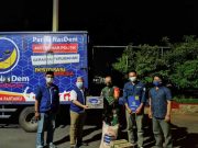 Lestari Moerdijat Kirim 3 Ton Beras untuk Posko Covid-19 yang Dikelola TNI