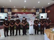 Tingkatkan Integritas Jajaran Menuju WBK-WBBM, Kejati Jateng Gelar Tausiyah