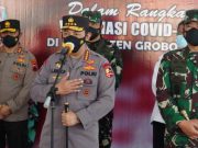 Kapolri Minta Grobogan Waspadai Covid-19 karena Dekat Kudus