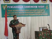 Danrindam: Satgas BKO Solid, Siap Berangkat Tugas Papua