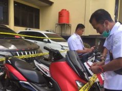 Polda Sita 24 Mobil dan Motor Hasil Curian