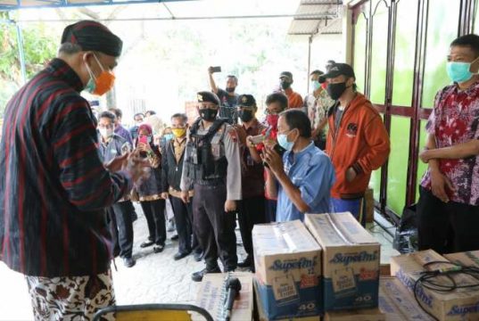 Masing-masing Desa di Kabupaten Tegal Bentuk PPKM Mikro