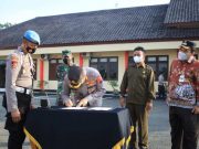Antisipasi Lonjakan Covid-19, Forkopimda Blora Tanda Tangani Kesepakatan Bersama