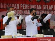 Kemenkumham Ikut Berkontribusi Gagalkan Peredaran Narkotika 1,129 Ton Sabu-sabu