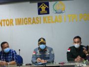 Imigrasi Pulangkan 27 Warga Vietnam Pencuri Ikan