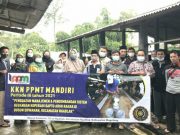 Mahasiswa Unimma Berupaya Bantu Perkuat Koperasi Susu