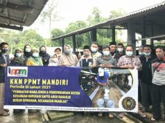 Mahasiswa Unimma Berupaya Bantu Perkuat Koperasi Susu