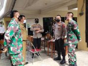 Tinjau Ruang Isolasi Terpusat di Cepu, Kapolres dan Dandim Blora Pastikan Keamanan dan Ketertiban