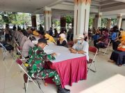 Polres Magelang Gelar Vaksinasi Massal di Lapangan drh Soepardi Kota Mungkid