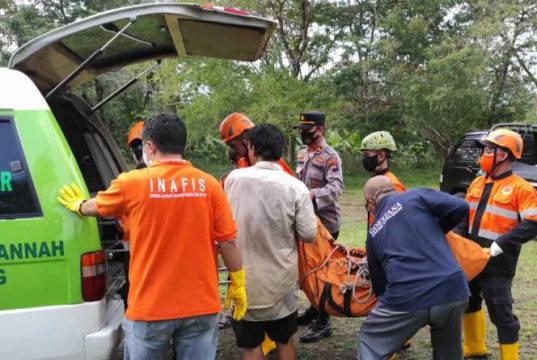 Penemuan Mayat di Sungai Progo Belum Diketahui Identitasnya