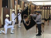Jelang HUT Bhayangkara, Polri Gelar Upacara Pencucian Pataka