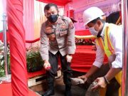 Kapolda Jateng Resmikan Pembangunan Rusun Asrama Brimob Srondol