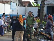 Kodim 0712/Tegal Terus Sosialisasikan Bahaya Covid-19 dan Pelaksanaan PPKM Mikro