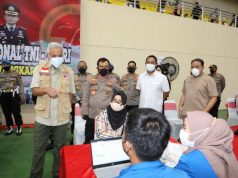 Polda Jateng Targetkan 1 Juta Dosis Vaksin dalam Gelar Vaksinasi Massal