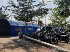 RSUD Wonosari Gunung Kidul Pasang Tenda Darurat untuk Layani Pasien Noncovid-19