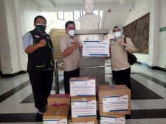 PT. IP Semarang PGU bersama IZI Jateng Bantu Suplemen dan APD untuk Tim Medis