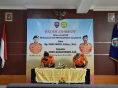 Heru Suhartanto Resmi Jabat Kepala Basarnas Semarang