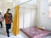 Balai Kelurahan di Semarang Menjjadi Rumah Isolasi Pasien Covid-19