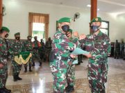 Dandim Blora Lepas Anggota BKO Satgas Teritorial Kodam XVII/Cenderawasih