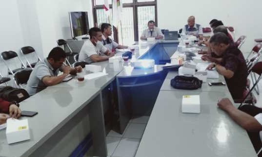 Pengurus KONI Mulai Lakukan Monitoring Latihan Cabang Olahraga