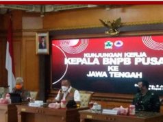Perintah Jokowi, BNPB Bantu Kudus Tangani Covid-19