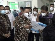 Menkes Terjunkan 38 Dokter Tambahan untuk Tangani Covid-19 di Kudus