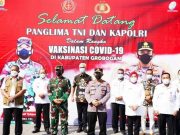 Panglima TNI, Kapolri dan Kepala BNPB Cek Pelaksanaan Vaksinasi di Kabupaten Grobogan