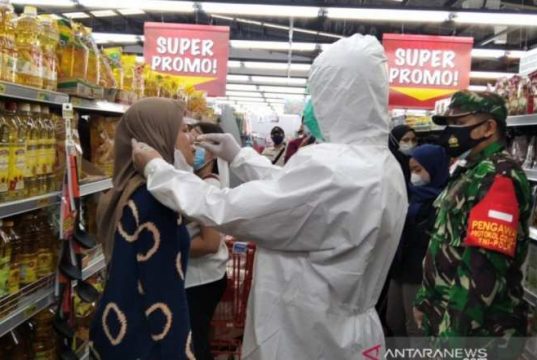 Swab Acak, Dua Pengunjung Mall di Kudus Positif Covid-19