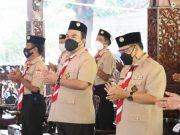 Muscab Pramuka, Bupati Minta Sesarengan Tangani Pandemi Covid-19 di Blora