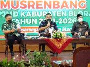 Musrenbang RPJMD Kabupaten Blora 2021-2016 Fokus ke Infrastruktur