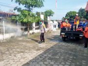 TNI Polri di Blora Terus Gencarkan Imbauan Prokes