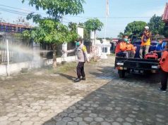 TNI Polri di Blora Terus Gencarkan Imbauan Prokes