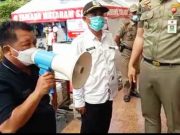 Satpol PP Kota Semarang Tutup Swalayan Ramai Manyaran, 28 Karyawan Terpapar Covid-19