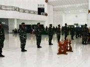 Pangdam IV/Diponegoro Pimpin Sertijab Sejumlah Pejabat Utama Kodam IV/Diponegoro