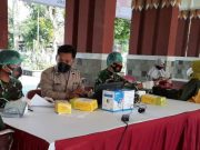 Polisi Antar Jemput Warga ke Lokasi Vaksinasi