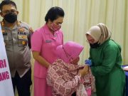 120 Bhayangkari Polres Magelang Ikuti Vaksinasi Massal