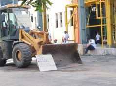 Ratusan Pekerja PG Rendeng Gelar Aksi Demo
