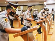 Kapolda Pimpin Sertijab 10 Pejabat Utama Polda Jateng dan Kapolres