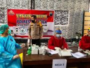 Polres Salatiga Gelar Vaksinasi Massal Sambut Hari Bhayangkara