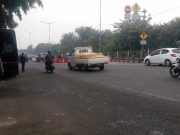 Jelang Putusan Rizieq Akses Jalan Menuju PN Jakarta Timur Diblokir Petugas