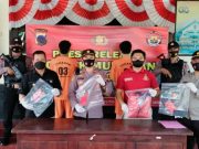 Polsek Muntilan Tangkap Dua Pelaku Penganiaya