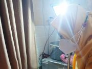 Sosok Bayi Cantik Ditemukan di Semak-Semak Jalan Mega Raya Ngalian