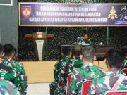 Pangdam Beri Pengarahan Anggota Yon Arhanud 15/DBY yang Akan Ditugaskan di Kodam Cendrawasih