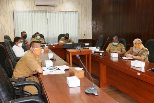 Pemkab Blora Siap Tindak lanjuti Arahan Gubernur Tangani Covid-19 di Daerah