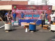 Polres Musnahkan 167,8 Kilogram Tembakau Sintetis