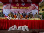 Polresta Ungkap Peredaran Narkoba Jaringan Internasional