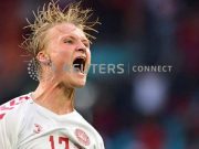 Kasper Dolberg Pemain Terbaik Denmark Vs Wales