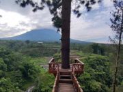 Masuk Zona Merah Covid-19, Seluruh Destinasi Wisata di Kabupaten Magelang Ditutup Sementara destinasi wisata