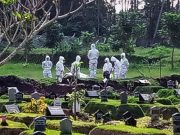 Pemakaman Dengan Prokes Untuk Warga Luar Kota Mulai Dibatasi