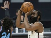 Harden Bakal Absen Bela Nets di Gim Ketiga Playoff NBA